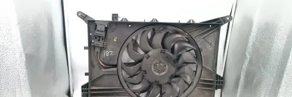Volvo XC70 Electric radiator cooling fan 1137328116 3137229010