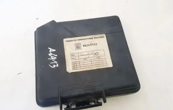 Renault Laguna III Fuse box cover 284c40001rc 319134128