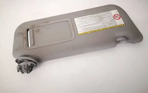 Toyota Yaris Sun visor 