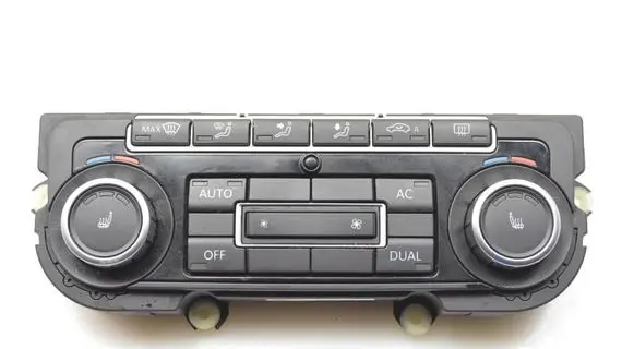 Volkswagen PASSAT CC Air conditioner control unit module 5K0907044AK