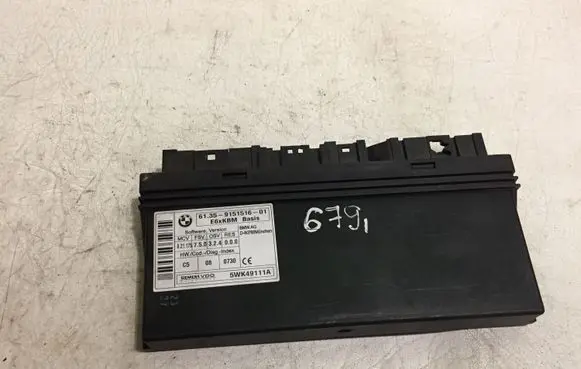 BMW 5 E60 E61 Comfort/convenience module 6135915151601 915151601