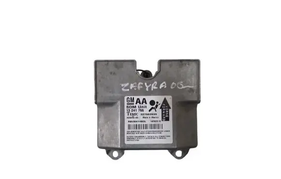 Opel Zafira B Airbag control unit/module 13241766 327963935 403253A3