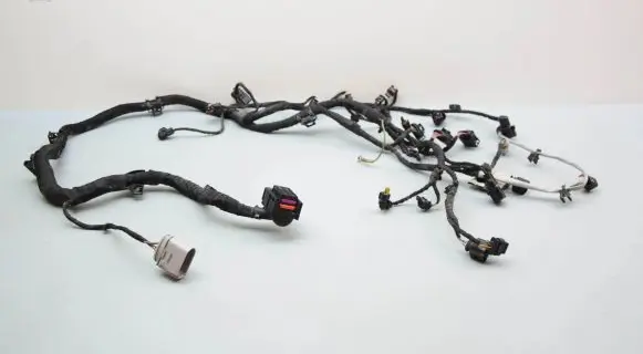 Skoda Fabia Mk3 (NJ) Engine installation wiring loom 04C971612BB