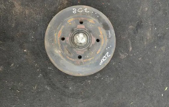 Peugeot 208 Rear wheel hub
