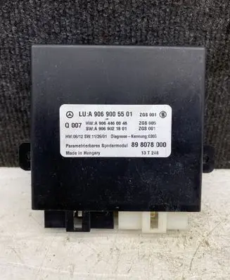 Door central lock control unit/module