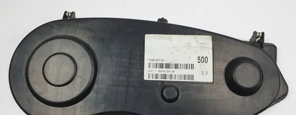 Jaguar XF X260 Timing belt guard (cover) 9X2Q-6A247-FA
