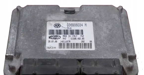 Volkswagen Polo III 6N 6N2 6NF Engine control unit/module 036906034M