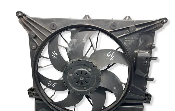 Volvo XC90 Electric radiator cooling fan 30612864
