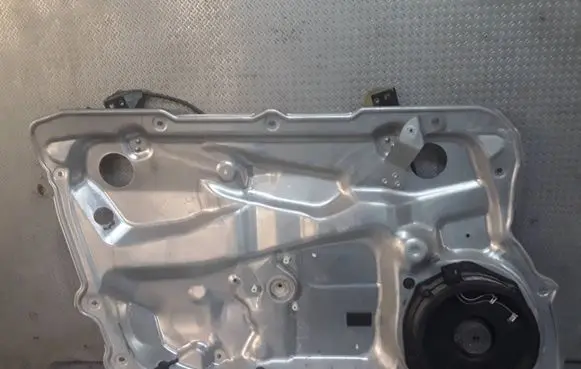 Audi A8 S8 D3 4E Front window lifting mechanism without motor 4E0837849