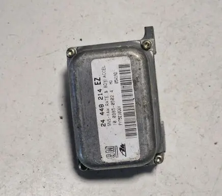 Opel Astra H ESP acceleration yaw rate sensor 24448214 10098505024 FY75E10G6X