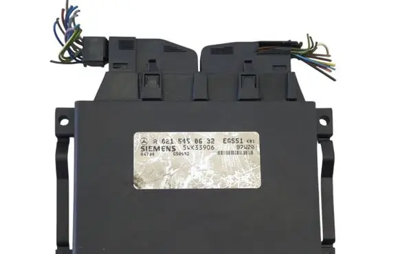 Mercedes-Benz E W210 Gearbox control unit/module A0215450632 5WK33906 EGS51