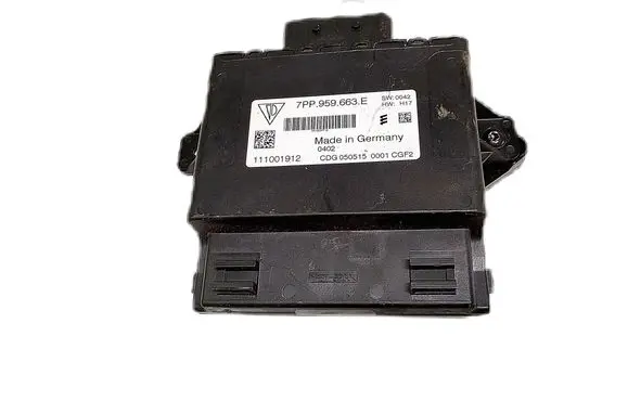 Porsche Cayenne (9PA) Voltage converter/converter module 7PP959663E