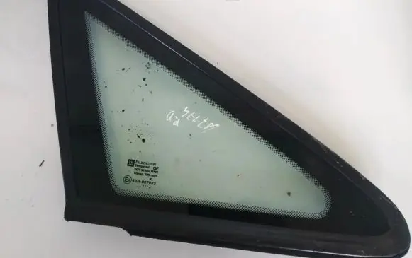 Opel Zafira A Front triangle window/glass 43r007022 43r-007022