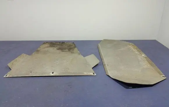 Nissan King Cab, Navara Front underbody cover/under tray 