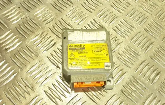 Citroen Xsara Picasso Airbag control unit/module 550776300