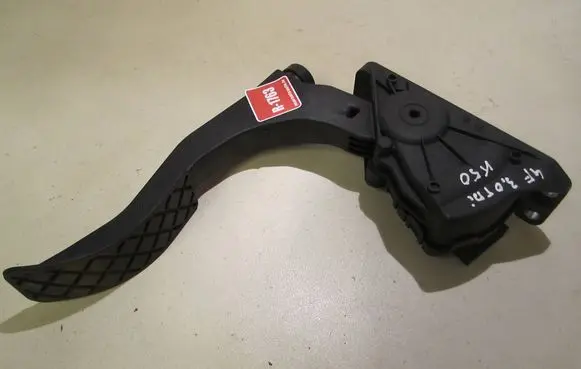 Audi A6 S6 C6 4F Accelerator throttle pedal 4F1723523A 00898404