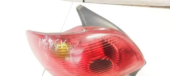 Peugeot 206 Rear/tail lights