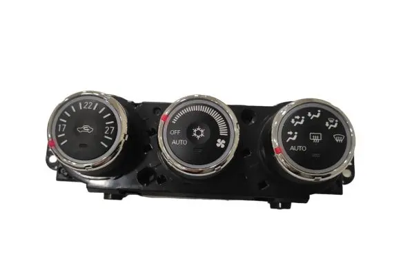 Peugeot 4007 Climate control unit 7820A115XC 386312 2G03A
