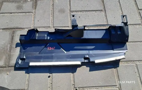 Peugeot 308 Intercooler air guide/duct channel 9817652780
