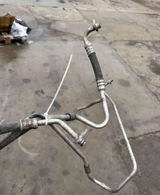 Peugeot 407 Air conditioning (A/C) pipe/hose 