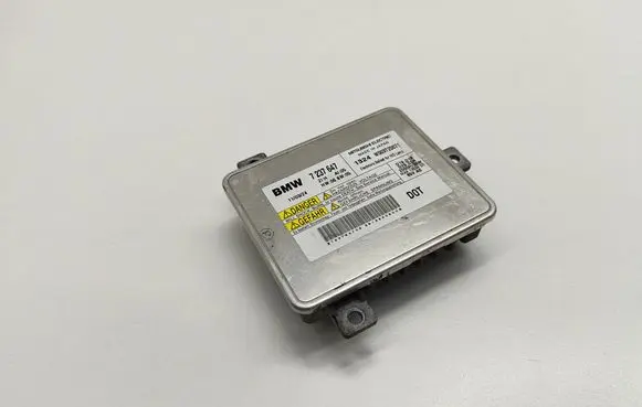 BMW 5 F10 F11 Headlight ballast module Xenon 7237647 63117237647