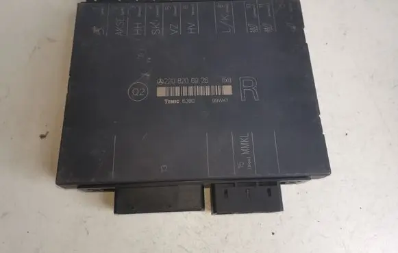 Seat control module