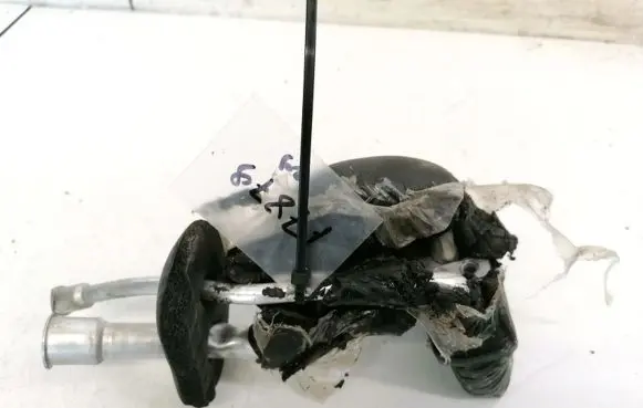 Cadillac CTS Air conditioning (A/C) expansion valve 
