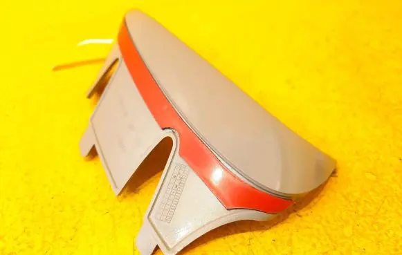 Front bumper splitter molding