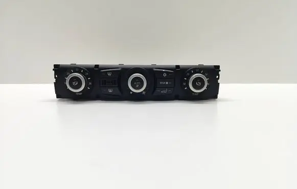 BMW 5 E60 E61 Climate control unit 9155649 915564901 64119155649