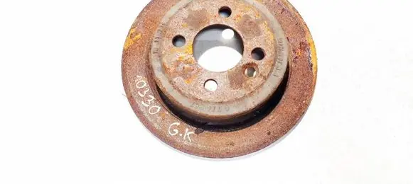 Mini One - Cooper Coupe R56 Rear brake disc neventiliuojamas 6774987
