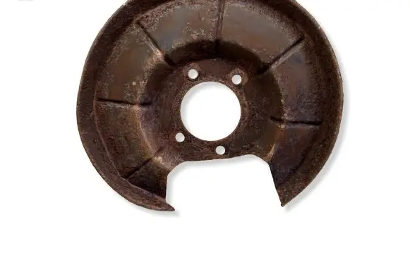 Volvo V70 Rear brake disc plate dust cover 