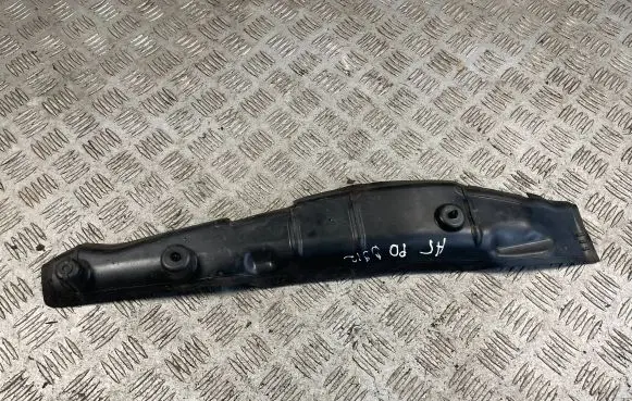 Fender end trim