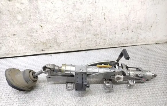 Steering wheel axle
