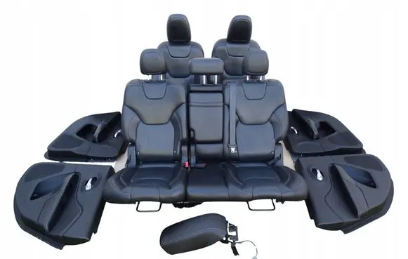 Jeep Cherokee Seat and door cards trim set 
