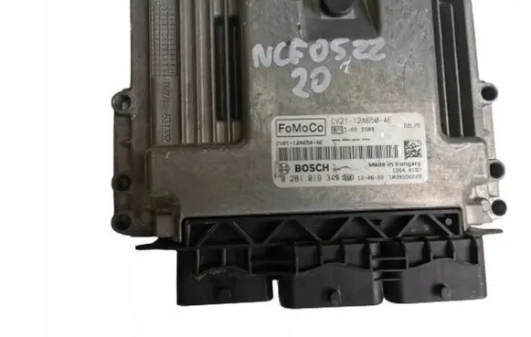 Ford Fiesta Engine ECU kit and lock set CV21-12A650-AE CV21-12A650-AE 0281019349