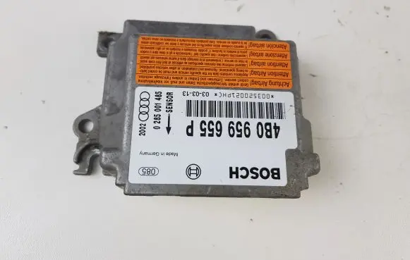 Audi A6 S6 C5 4B Airbag control unit/module 4B0959655P