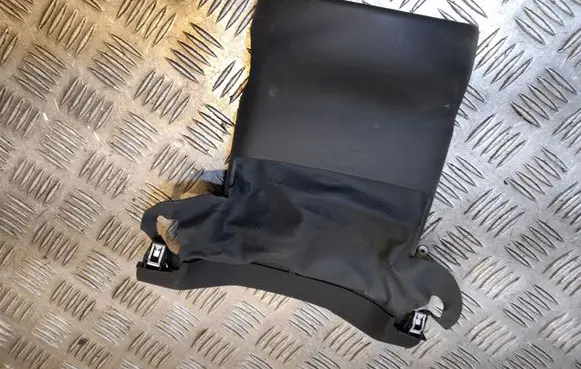 Steering wheel column trim