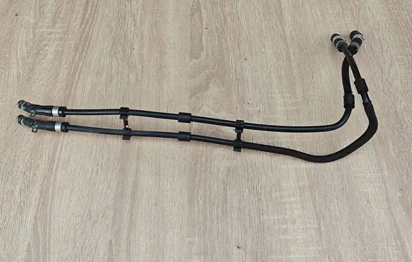 Audi A6 S6 C7 4G Engine coolant pipe/hose 04L122157BJ