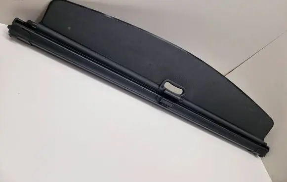 Parcel shelf load cover