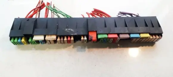 BMW 5 E39 Fuse box set 61138366570 14397