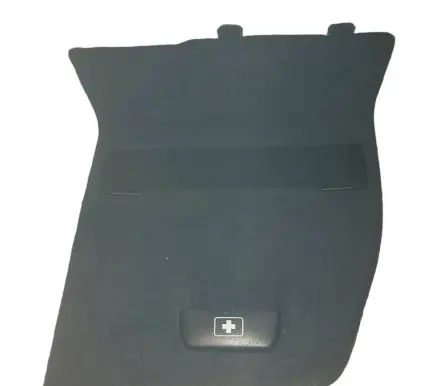 BMW 4 F36 Gran coupe Trunk/boot lower side trim panel 7337233 51477337233