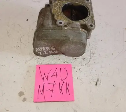 Opel Astra G Throttle body valve 89741365