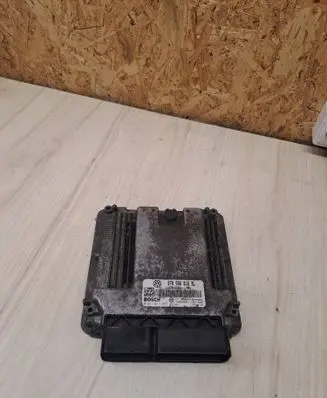 Volkswagen Touareg I Engine control unit/module 070906016BL 1039S06941 0281011859