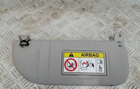 Citroen C3 Sun visor