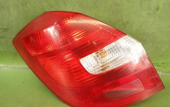 Skoda Fabia Mk2 (5J) Rear/tail lights