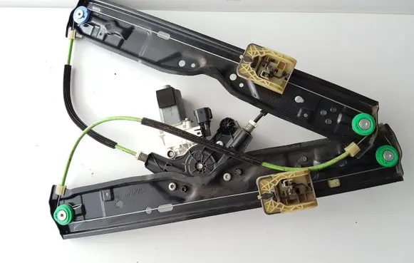 Jaguar F-Pace Rear door window regulator with motor HK8327001AB C42089102 X761RR13061