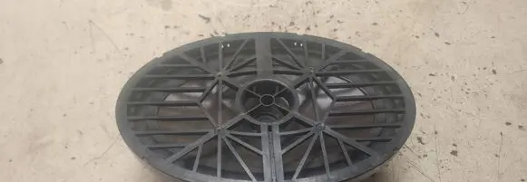 Front door speaker