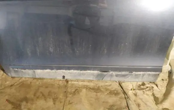 Honda FR-V Front door trim (molding) 