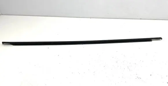 Volkswagen Golf VI Rear door glass trim molding