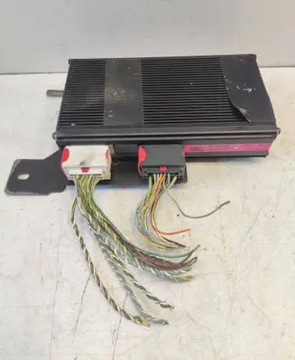 Citroen C4 I Sound amplifier 9657687480